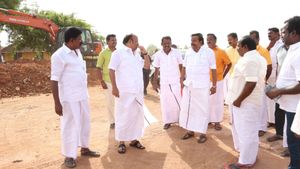 திருச்சியில் நாளை வாக்குச்சாவடி முகவர்கள் கூட்டம்! 13,000 பேருக்கு அறுசுவை சாப்பாடு! நேரு அமர்க்களம் 