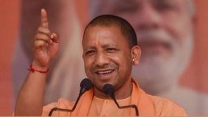 உச்சம் தொட்ட கல்வி வளர்ச்சி.. பாஜக ஆட்சியில் மேலும் ஓர் மைல் கல்! யோகி ஆதித்யநாத் பெருமிதம் 
