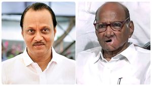  சரத்பவாருடன் மீண்டும் அதிருப்தி கோஷ்டி சந்திப்பு! எதிர்க்கட்சிகளுடன் இணைவதை தடுக்க பாஜக பரபர மூவ்?