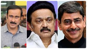 முதல்வர் சொல்வதை ஆளுநர் செயல்படுத்த வேண்டும்.. ஈகோ பார்க்கக்கூடாது.. அன்புமணி ராமதாஸ் பேட்டி! 