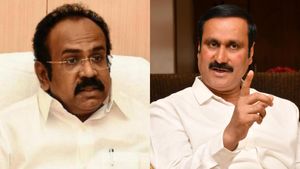 40 ஆண்டு ஆச்சு! தங்கம் தென்னரசு சின்ன குழந்தை! இந்த அழையா விருந்தாளியை மறந்துட்டாரா? அன்புமணி கேள்வி 