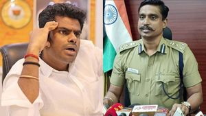 கோவை சரக டிஐஜி விஜயகுமார் தற்கொலை- பின்னணி குறித்து தீவிர விசாரணை நடத்த அண்ணாமலை வலியுறுத்தல் 