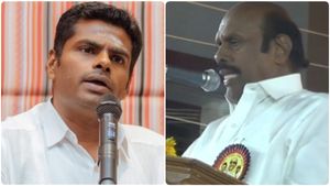  எது பிச்சையா? “மக்களை கொச்சைப்படுத்துவதே திமுகவினருக்கு வாடிக்கையாகிவிட்டது”: கொந்தளித்த அண்ணாமலை!