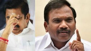 அடையாளமே இல்லாத ஜெயலலிதாவுக்கு நினைவிடம் அமைக்கும்போது.. எடப்பாடி பழனிசாமிக்கு ஆ.ராசா பதிலடி!