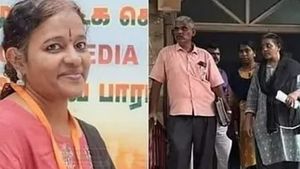 உமா கார்கி ஜாமீனில் விடுதலை.. திமுக மற்றும் விஜய் பற்றி இழிவாக ட்வீட் செய்த 2 வழக்குகளிலும் பெயில்!