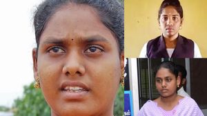சூலூர் ரோட்டுல களேபரம்.. போலீஸ் கன்னத்திலேயே 