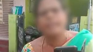 கோவையில் நடுரோட்டில் இழிவாக பேசிய அடாவடி லேடி.. பதிலடி கொடுத்து தெறிக்கவிட்ட தூய்மை பணியாளர் 