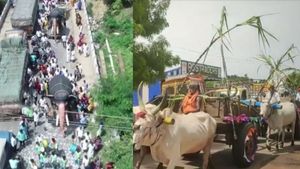 மதுரையே வியந்துடுச்சு.. உசிலம்பட்டி மெச்சிய 