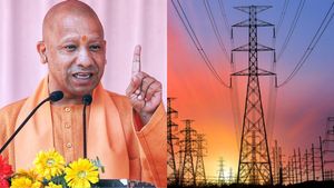 தடையில்லா மின்சாரத்தால் ஒளிரும் உத்தரப் பிரதேசம்! கனவு நிஜமாகிவிட்டதாக யோகி ஆதித்யநாத் பெருமிதம் 