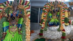 நல்ல மழை பெய்து நாடெல்லாம் செழிக்க.. மீனாட்சி அம்மன் கோவிலில் ஆடி முளைக்கொட்டு உற்சவம் 