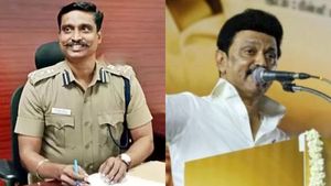 கோவை சரக டிஐஜி விஜயகுமார் துப்பாக்கியால் சுட்டு தற்கொலை-   முதல்வர் ஸ்டாலின் இரங்கல்