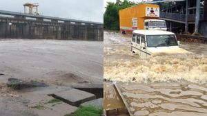 கனமழை! தத்தளிக்கும் டெல்லி.. யமுனை நதியில் வெள்ள அபாய எச்சரிக்கை.. மக்களுக்கு வார்னிங் கொடுத்த அரசு 