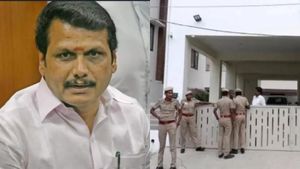 வட்டமிட்டும் ஐடி.. செந்தில் பாலாஜி பற்றி கரூரில் கிடைத்த “லிங்க்” - கோவையில் நடைபெற்ற ரெய்டு நிறைவு 