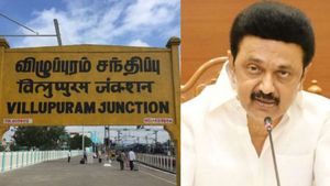 விழுப்புரம் ஏன் மோசமாக இருக்குது? கலெக்டரிடமே நேரடியாக முதல்வர் ஸ்டாலின் கேள்வி 