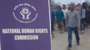 மணிப்பூர் கொடூரம்: மாநில அரசுக்கு மனித உரிமை ஆணையம் நோட்டீஸ்.. 4 வாரங்களில் பதிலளிக்க உத்தரவு 