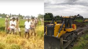 என்எல்சியின் ராட்சத குழாய் பதிக்கும் பணிக்கு எதிர்ப்பு.. போராட தயாராகும் மக்கள்?.. போலீஸ் குவிப்பு 