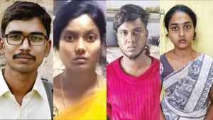 சேலம் ஆசிரியையின் கணவனின் கொலைக்கு மூளையாக செயல்பட்ட தோழி.. சிக்க வைத்த சின்ன காரணம் 