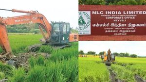பரபர கடலூர்! பாமகவால் போராட்டத்தால் நிறுத்தப்பட்ட என்எல்சி பணி இன்று தொடக்கம்! போலீஸ் குவிப்பு 