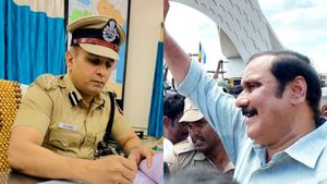நீங்க மத்திய அமைச்சரா இருந்தப்போ நான் ஸ்டூடண்ட் சார்! அன்புமணியை கூல் செய்த டிஐஜி ஜியாவுல் ஹக்! 