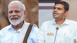 பிரதமர் நரேந்திர மோடியின் நகத்தில் உள்ள அழுக்கின் பக்கம் கூட திமுக வரவே முடியாது.. அண்ணாமலை காட்டம் 