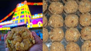 திருமலை தேவஸ்தான லட்டு டேஸ்ட் மாறப்போகிறதா? திருப்பதி டெண்டரில் 
