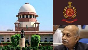 அமலாக்கத்துறை இயக்குநர் பதவியை நீட்டிக்க கோரும் மத்திய அரசு- உச்சநீதிமன்றத்தில் நாளை விசாரணை 