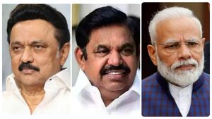 நாடு முழுவதும் பாஜக வெல்லலாம்.. ஆனால் தமிழ்நாட்டில் கதையே வேறு.. இந்தியா டிவி வெளியிட்ட கணிப்பு 