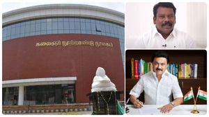 ஒரு நூலகம் திறக்கப்படும் போது ஒரு சிறைச்சாலை மூடப்படுகிறது! ஸ்டாலினை பாராட்டும் செல்வப்பெருந்தகை! 