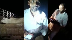 உபியே ஆடிப்போச்சு.. பாஜக பிரமுகரே இப்படியா? பசு கடத்தியவரை பிடித்து அடித்து போலீசிடம் கொடுத்த மக்கள் 