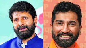 கர்நாடகாவின் சி.டி.ரவி நீக்கம்.. காங்கிரஸ் மூத்த தலைவரின் மகனுக்கு பாஜக தேசிய பொதுச் செயலாளர் பதவி 