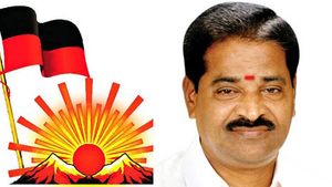 ''எவனாலும் என்னை ஒன்றும் செய்ய முடியாது! எங்கே போனாலும் தனியாகத் தான் போவேன்''! -திமுக MLA ஐயப்பன் 