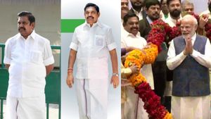 தேசிய ஜனநாயக கூட்டணி கூட்டம்.. எடப்பாடிக்கு முக்கியத்தும் கொடுத்த பாஜக.. ஆஹா இதை கவனிச்சீங்களா 