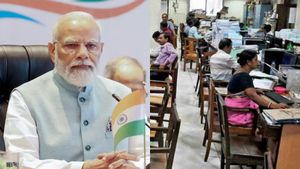18 மாச அரியர் பாக்கி.. மத்திய அரசு ஊழியர்களுக்கு கொட்டப்போகும் பணம்.. மோடி தரப்போகும் குட் நியூஸ் 