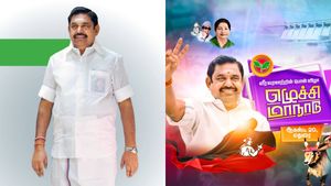பொன்விழா எழுச்சி மாநாடு.. மதுரைக்கு குடும்பத்தோடு வர வேண்டும்.. எடப்பாடி பழனிச்சாமி அழைப்பு 