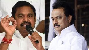 காவிரி நீர் திறப்பு விவகாரத்தில் நாடகம்! முதல்வர் ஸ்டாலின் மீது எடப்பாடி பழனிசாமி கடும் விமர்சனம்! 