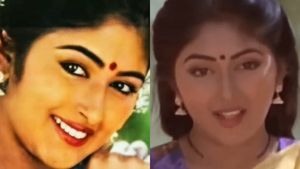 சேரன் பாண்டியனில் விஜயகுமாரின் மகளாக நடித்தாரே ஸ்ரீஜா.. இவர் தமிழக மாஜி அமைச்சரின் மருமகளாமே 