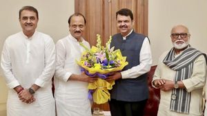 மகாராஷ்டிரா மாநில என்சிபி தலைவராக லோக்சபா எம்.பி. சுனில் தட்கரே நியமனம்- அஜித்பவார் கோஷ்டி அறிவிப்பு 
