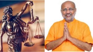 பெண் அடிமைத்தனத்தை ஆதரிப்போர் பொது சிவில் சட்டத்தை எதிர்க்கிறார்கள்! ஆளுநர் ராதாகிருஷ்ணன் அட்டாக் 