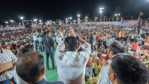 கரூரில் இன்று பாஜகவின் மாற்றத்திற்கான மாநாடு! சொந்த ஊரில் மாஸ் காட்டணும்! அண்ணாமலையின் மெகா பிளான்! 