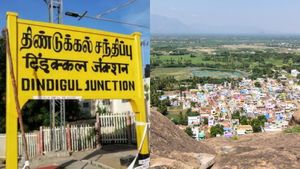  திண்டுக்கல் மாவட்டத்தில் மீண்டும் பலத்த வெடிசப்தம்- மக்கள் அச்சம்- காரணம் தெரியாமல் குழப்பம்!