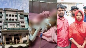 மூளையில் சூடோமோனாஸ் கிருமி.. ராமநாதபுரம் சிறுவனின் கை அகற்றம் ஏன்? மருத்துவ அறிக்கை வெளியீடு 
