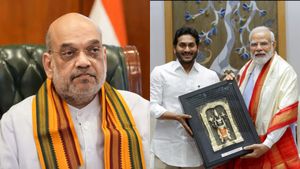 பிரதமர் மோடி, அமித்ஷாவை சந்தித்த ஜெகன்மோகன் ரெட்டி! லோக்சபா தேர்தலில் பாஜகவுடன் கூட்டணியா? ஆஹா 