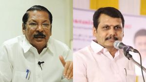 ''அம்மா வழியை பின்பற்றியதால் செந்தில்பாலாஜிக்கு வந்த விளைவு''! போட்டுத்தாக்கிய ஆர்.எஸ்.பாரதி! 