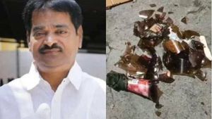 அதிர்ந்த ஐயப்பன்.. திமுக எம்எல்ஏவை கொல்ல சதியா? பெட்ரோல் குண்டு வீசியது யார்? 5 தனிப்படைகள் அமைப்பு 