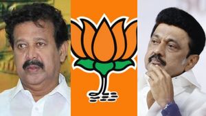 எதிர்க்கட்சிகள் பலம்.. ஸ்டாலின் கிளம்பும் நேரத்தில் அமைச்சரை குறிவைத்து ரெய்டு.. பாஜக பிளான் இதானா?
