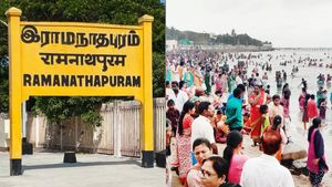 ஆடி அமாவாசை! ராமேஸ்வரத்தில் குவிய தொடங்கும் பக்தர்கள்.. ராமநாதபுரத்தில் பள்ளி கல்லூரிகளுக்கு லீவு
