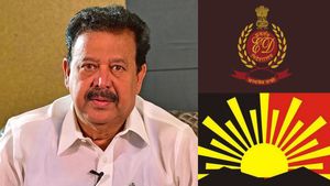 அமைச்சர் பொன்முடியை அமலாக்கத்துறை குறி வைத்தது ஏன்? - பின்னணி உடைக்கும் திமுக செய்தி தொடர்பாளர்!