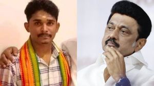 தொடரும் வேட்டை! ஸ்டாலின் குறித்து அவதூறு பதிவு.. கடலூர் மாவட்ட பாஜக ஐடி விங்க் தலைவர் அதிரடி கைது 