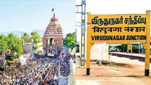 சூடிக்கொடுத்த சுடர்க்கொடி: இன்று ஸ்ரீவில்லிபுத்தூர் தேரோட்டம்.. விருதுநகர் மாவட்டத்தில் விடுமுறை! 