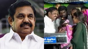 அரசியல்வாதிகள் கத்துக்கணும்.. குழந்தைக்கு பெயர் வைப்பதில் எடப்பாடி செய்த புத்திசாலித்தனம் 